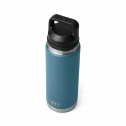 Yeti Rambler 26 Oz Bottle Chug - Nordic Blue 8 Yeti Rambler 26 Oz Bottle Chug - Nordic Blue -Bérets et chapeaux Soldes Magasin SKU 0310 NBL 3