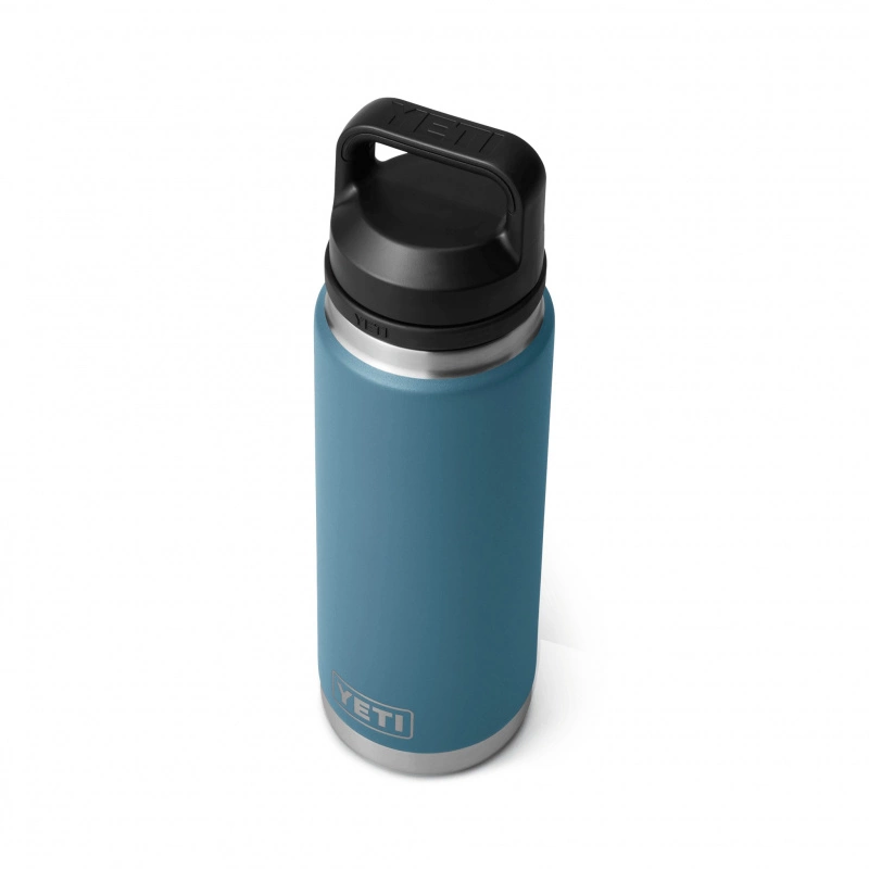 Yeti Rambler 26 Oz Bottle Chug - Nordic Blue 5 Yeti Rambler 26 Oz Bottle Chug - Nordic Blue – Image 3