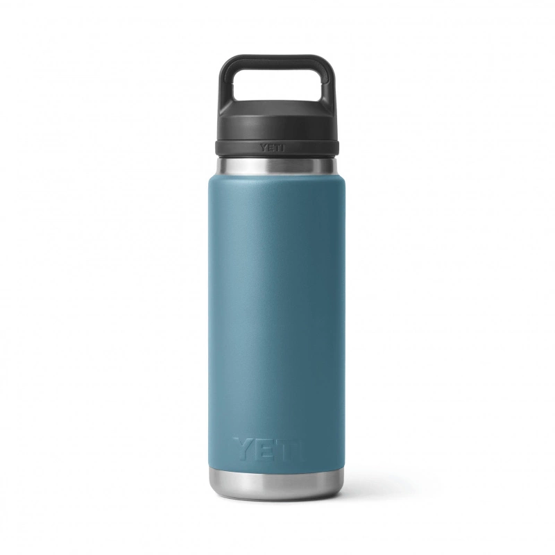 Yeti Rambler 26 Oz Bottle Chug - Nordic Blue 6 Yeti Rambler 26 Oz Bottle Chug - Nordic Blue – Image 4