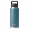 Yeti Rambler 36 Oz Bottle Chug - Nordic Blue