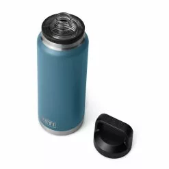 Yeti Rambler 36 Oz Bottle Chug - Nordic Blue -Bérets et chapeaux Soldes Magasin SKU 0311 NBL 2