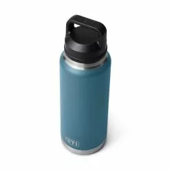 Yeti Rambler 36 Oz Bottle Chug - Nordic Blue -Bérets et chapeaux Soldes Magasin SKU 0311 NBL 3