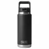 Yeti Rambler 26 Oz Straw Bottle - Black -Bérets et chapeaux Soldes Magasin SKU 0319 BLK 1