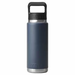 Yeti Rambler 26 Oz Straw Bottle - Navy
