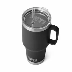 Yeti Rambler 35 Oz Straw Mug - Black -Bérets et chapeaux Soldes Magasin SKU 0327 BLK 3