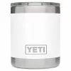 Yeti Rambler 10 Oz Lowball - White