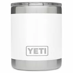 Yeti Rambler 10 Oz Lowball - White