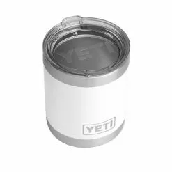 Yeti Rambler 10 Oz Lowball - White -Bérets et chapeaux Soldes Magasin SKU 302 1363 3
