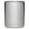 Yeti Rambler 10 Oz Lowball - Stainless Steel