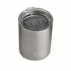 Yeti Rambler 10 Oz Lowball - Stainless Steel -Bérets et chapeaux Soldes Magasin SKU 302 1511 2
