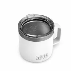 Yeti Rambler 14 Oz Mug - White -Bérets et chapeaux Soldes Magasin SKU 304 1364 3