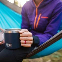 Yeti Rambler 14 Oz Mug - White -Bérets et chapeaux Soldes Magasin SKU 304 1364 5