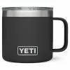 Yeti Rambler 14 Oz Mug - Black
