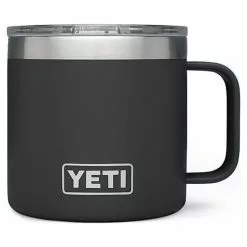 Yeti Rambler 14 Oz Mug - Black