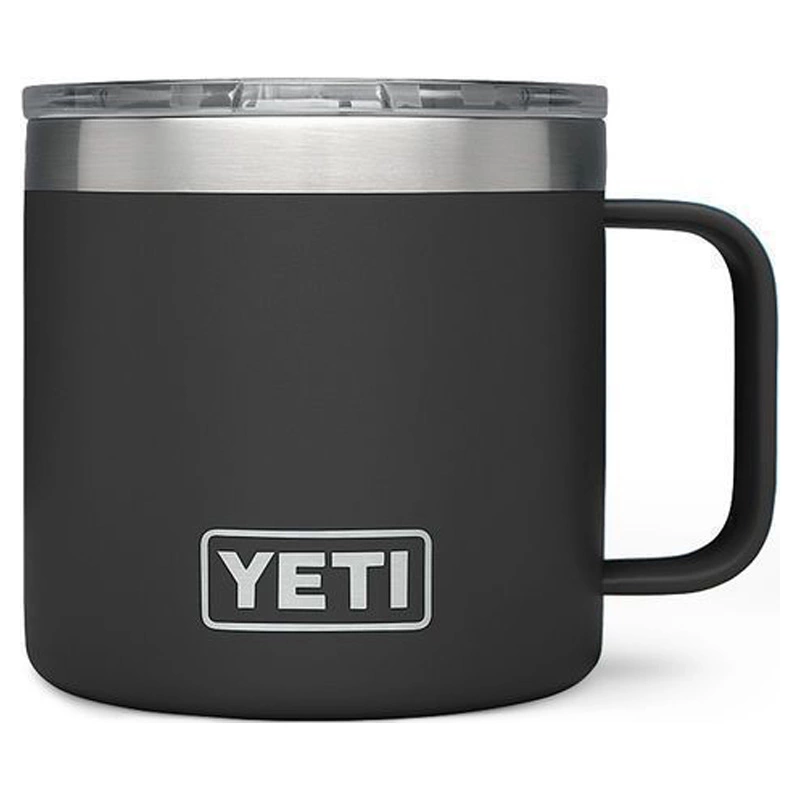 Yeti Rambler 14 Oz Mug - Black 3 Yeti Rambler 14 Oz Mug - Black