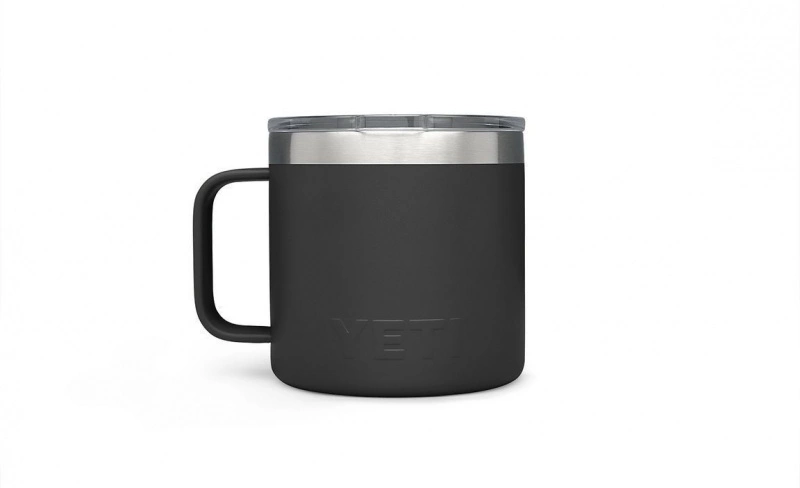 Yeti Rambler 14 Oz Mug - Black 4 Yeti Rambler 14 Oz Mug - Black – Image 2