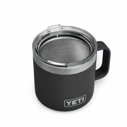 Yeti Rambler 14 Oz Mug - Black 9 Yeti Rambler 14 Oz Mug - Black -Bérets et chapeaux Soldes Magasin SKU 304 1401 3