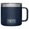 Yeti Rambler 14 Oz Mug - Navy -Bérets et chapeaux Soldes Magasin SKU 304 1402 1