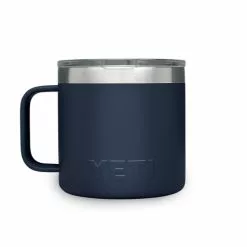 Yeti Rambler 14 Oz Mug - Navy -Bérets et chapeaux Soldes Magasin SKU 304 1402 2