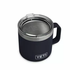 Yeti Rambler 14 Oz Mug - Navy -Bérets et chapeaux Soldes Magasin SKU 304 1402 3