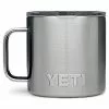 Yeti Rambler 14 Oz Mug - Stainless Steel 1 Yeti Rambler 14 Oz Mug - Stainless Steel -Bérets et chapeaux Soldes Magasin SKU 304 1421 1