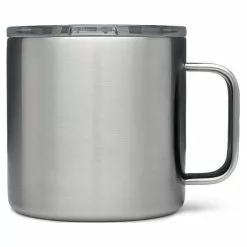 Yeti Rambler 14 Oz Mug - Stainless Steel -Bérets et chapeaux Soldes Magasin SKU 304 1421 2