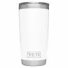 Yeti Rambler 20 Oz Tumbler - White