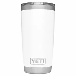 Yeti Rambler 20 Oz Tumbler - White