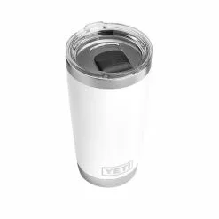 Yeti Rambler 20 Oz Tumbler - White -Bérets et chapeaux Soldes Magasin SKU 305 1365 3