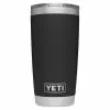 Yeti Rambler 20 Oz Tumbler - Black 1 Yeti Rambler 20 Oz Tumbler - Black -Bérets et chapeaux Soldes Magasin SKU 305 1423 1