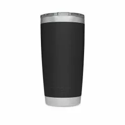Yeti Rambler 20 Oz Tumbler - Black -Bérets et chapeaux Soldes Magasin SKU 305 1423 2