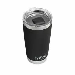 Yeti Rambler 20 Oz Tumbler - Black -Bérets et chapeaux Soldes Magasin SKU 305 1423 3