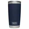 Yeti Rambler 20 Oz Tumbler - Navy -Bérets et chapeaux Soldes Magasin SKU 305 1472 1