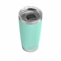 Yeti Rambler 20 Oz Tumbler - Seafoam 7 Yeti Rambler 20 Oz Tumbler - Seafoam -Bérets et chapeaux Soldes Magasin SKU 305 1473 3