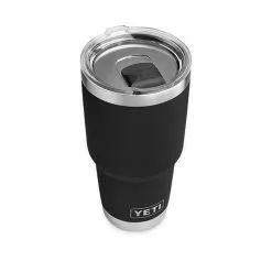 Yeti Rambler 30 Oz Tumbler - Black -Bérets et chapeaux Soldes Magasin SKU 306 1514 3