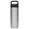 Yeti Rambler 18 Oz Bottle Chug - Stainless Steel
