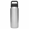 Yeti Rambler 26 Oz Bottle Chug - Stainless Steel