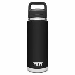 Yeti Rambler 26 Oz Bottle Chug - Black