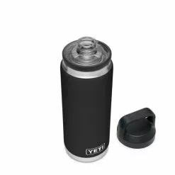 Yeti Rambler 26 Oz Bottle Chug - Black -Bérets et chapeaux Soldes Magasin SKU 310 1227 4