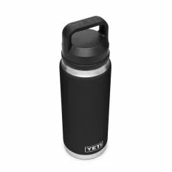 Yeti Rambler 26 Oz Bottle Chug - Black -Bérets et chapeaux Soldes Magasin SKU 310 1227 5