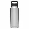 Yeti Rambler 36 Oz Bottle Chug - Stainless Steel -Bérets et chapeaux Soldes Magasin SKU 311 1229 1