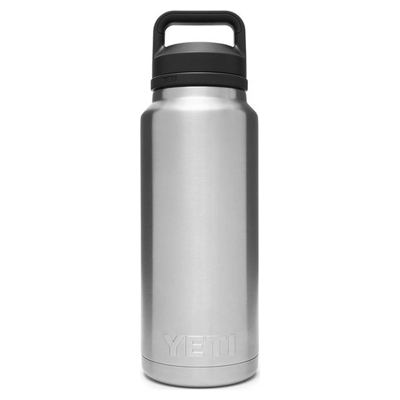 Yeti Rambler 36 Oz Bottle Chug - Stainless Steel 3 Yeti Rambler 36 Oz Bottle Chug - Stainless Steel