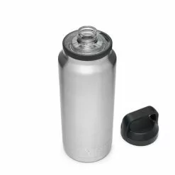 Yeti Rambler 36 Oz Bottle Chug - Stainless Steel 8 Yeti Rambler 36 Oz Bottle Chug - Stainless Steel -Bérets et chapeaux Soldes Magasin SKU 311 1229 5