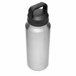 Yeti Rambler 36 Oz Bottle Chug - Stainless Steel 9 Yeti Rambler 36 Oz Bottle Chug - Stainless Steel -Bérets et chapeaux Soldes Magasin SKU 311 1229 6