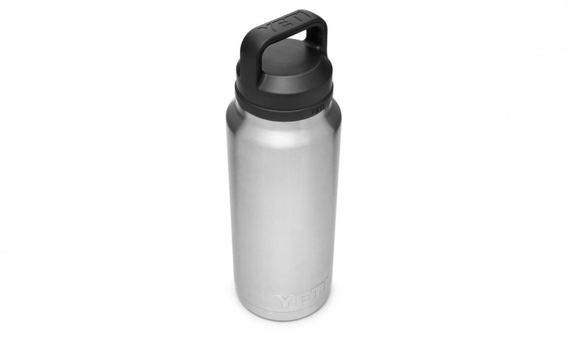 Yeti Rambler 36 Oz Bottle Chug - Stainless Steel 6 Yeti Rambler 36 Oz Bottle Chug - Stainless Steel – Image 4
