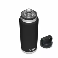 Yeti Rambler 36 Oz Bottle Chug - Black -Bérets et chapeaux Soldes Magasin SKU 311 1231 3