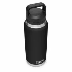 Yeti Rambler 36 Oz Bottle Chug - Black -Bérets et chapeaux Soldes Magasin SKU 311 1231 4