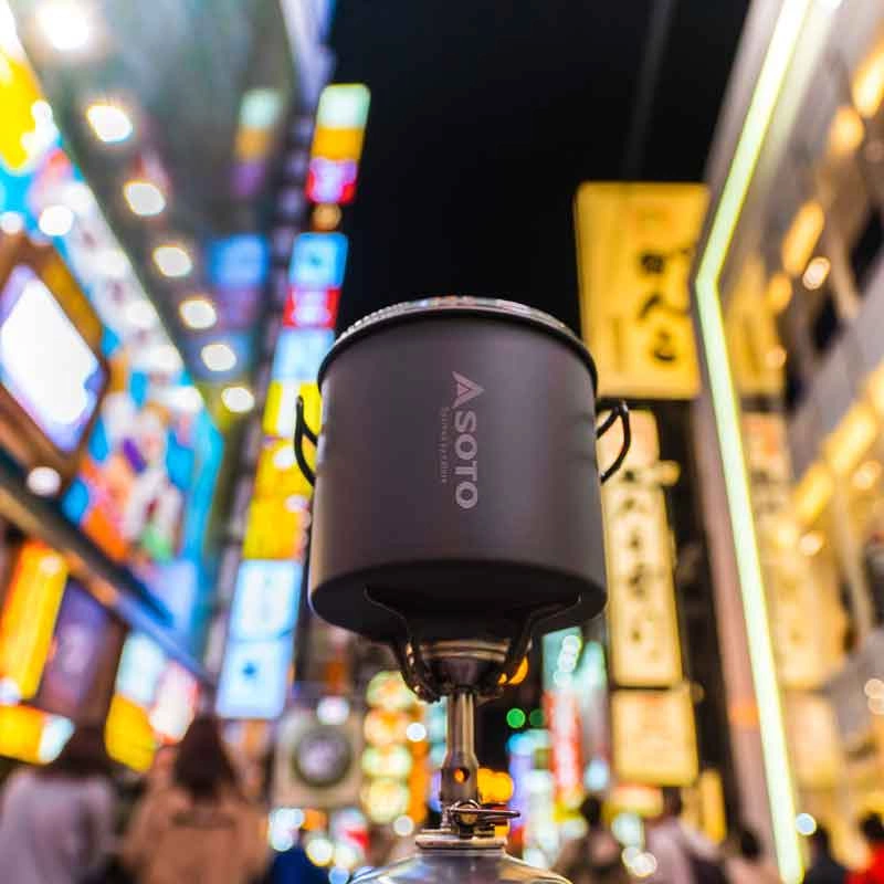 Soto Amicus With Igniter & New River Pot 7 Soto Amicus With Igniter & New River Pot – Image 5