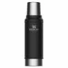 Stanley The Legendary Classic Bottle 750ml - Matte Black 2 Stanley The Legendary Classic Bottle 750ml - Matte Black -Bérets et chapeaux Soldes Magasin ST1001612028 1