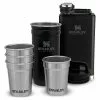 Stanley The Pre-Party Shotglass + Flask Set - Matte Black -Bérets et chapeaux Soldes Magasin ST1001883035 1
